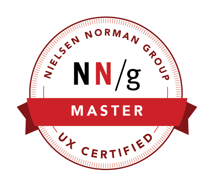 NNG UX Master Certification