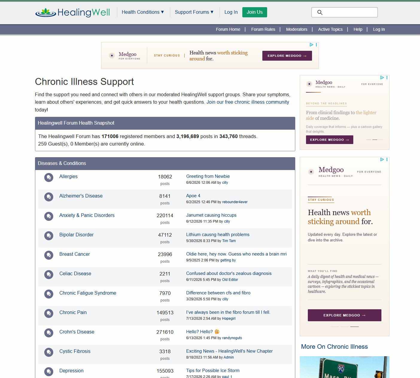 Redesigned modern mobile forum dashboard with generous padding, thumb-optimized interactive cards, and clear typography.
